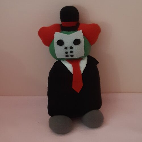 Gentleman Tiky plush
