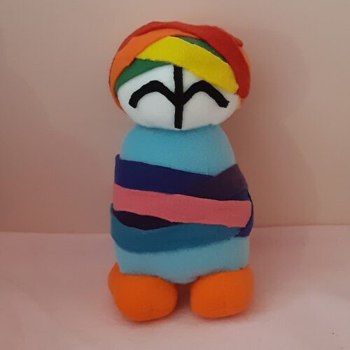 Skittles plush