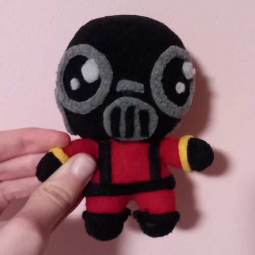 Mini Pyro plush